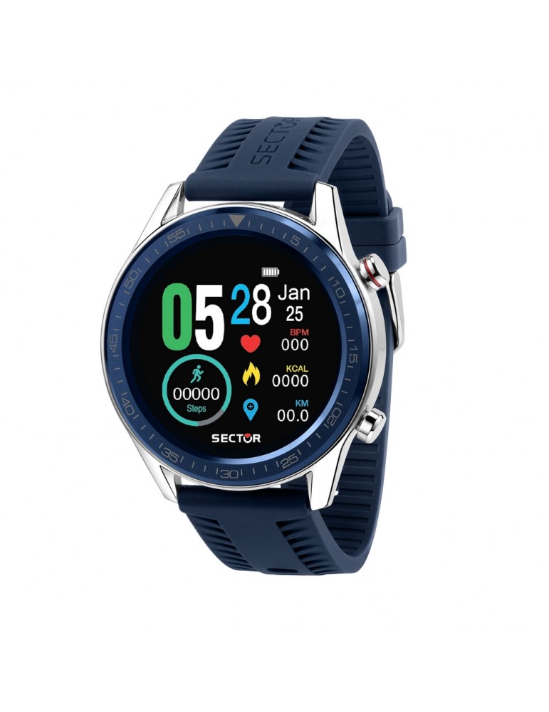 Sector, S02, Smartwatch uomo 46mm