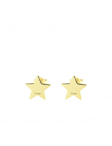 Rue Des Mille | I Sogni Son Desideri | Orecchini stella in argento 925‰ dorato | OR-LOBO STE AU