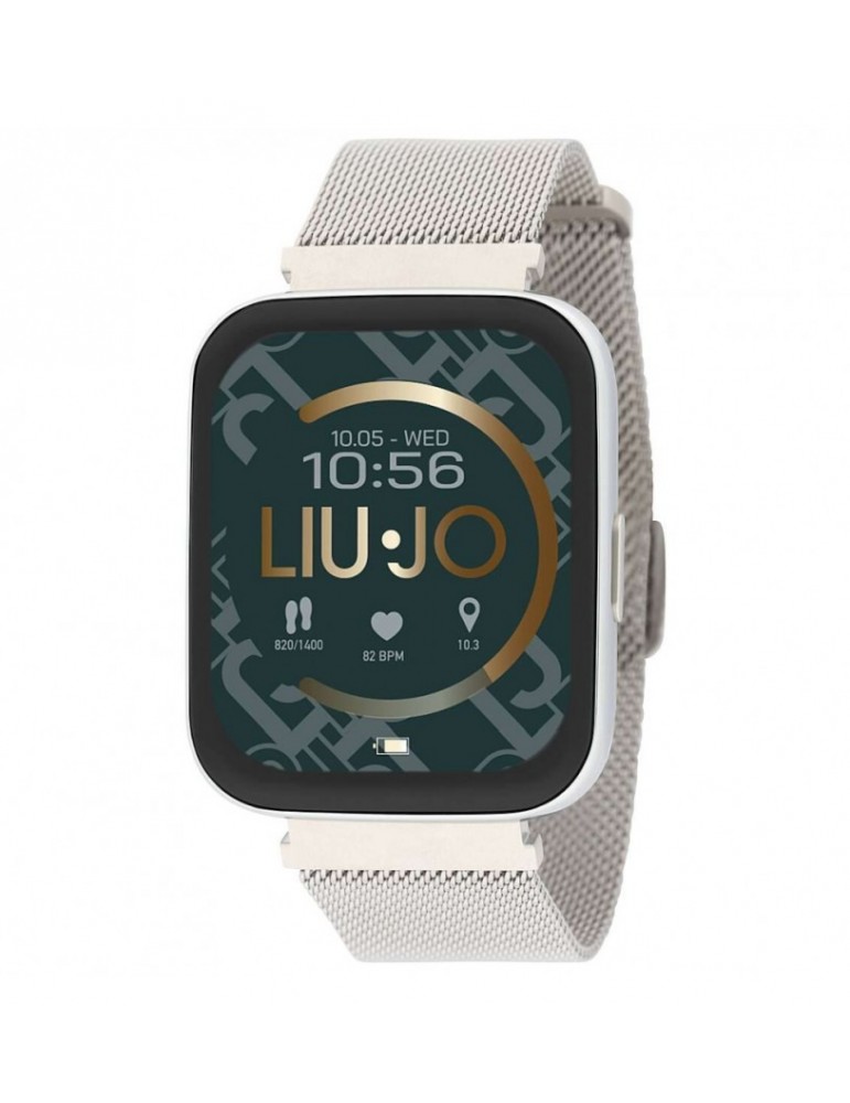 Liu-Jo | Voice Slim | Smartwatch con cinturino in acciaio | SWLJ081