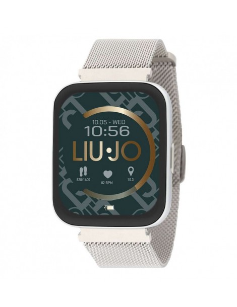 Liu-Jo | Voice Slim | Smartwatch con cinturino in acciaio | SWLJ081