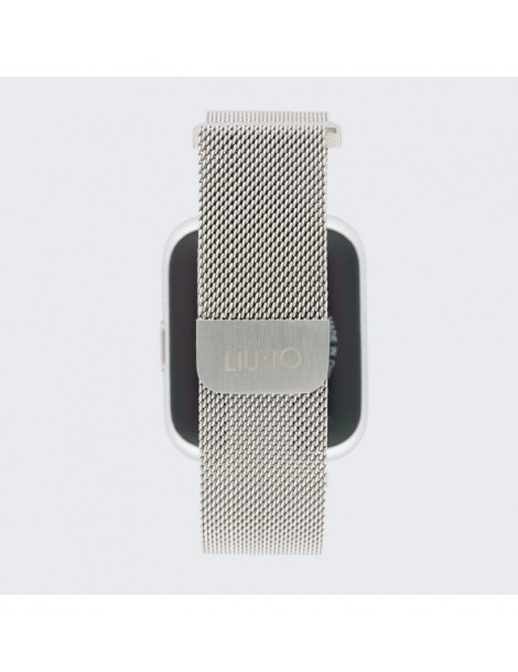 Liu-Jo | Voice Slim | Smartwatch con cinturino in acciaio | SWLJ081
