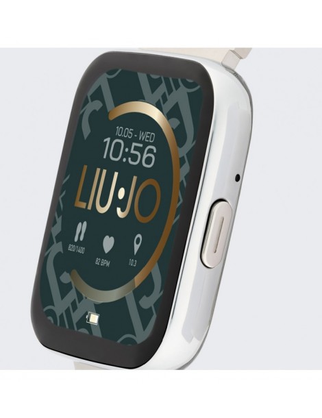 Liu-Jo | Voice Slim | Smartwatch con cinturino in acciaio | SWLJ081