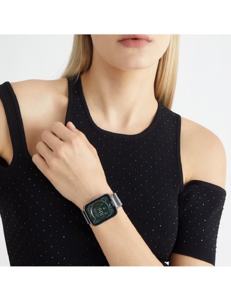 Liu-Jo | Voice Slim | Smartwatch con cinturino in acciaio | SWLJ081
