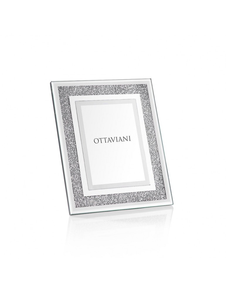 Ottaviani | Portafoto Con Cristalli E Strass | 25739A