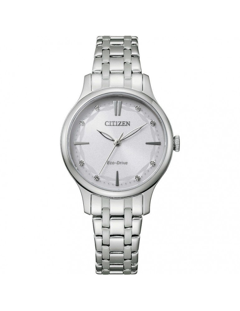 Citizen | Lady | Orologio solo tempo eco-drive Citizen donna 31mm | EM0890-85A