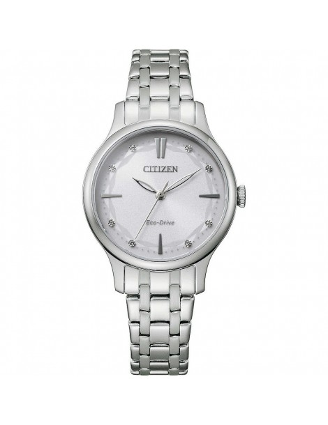 Citizen | Lady | Orologio solo tempo eco-drive Citizen donna 31mm | EM0890-85A