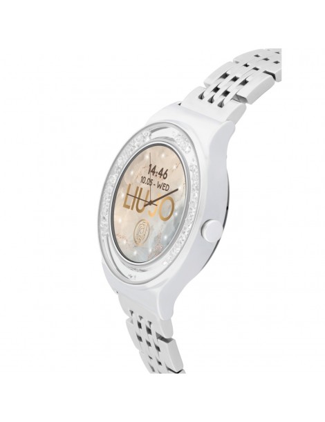 Liu-Jo | Voice Dancing | Smartwatch con cinturino in acciaio | SWLJ205
