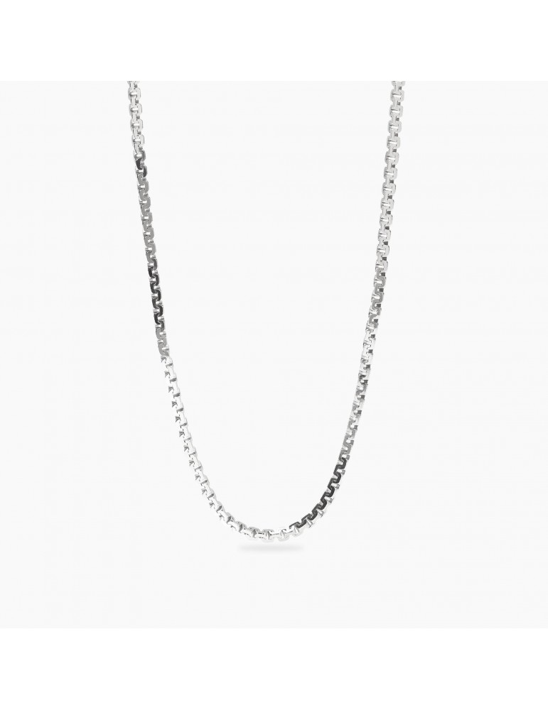 Mabina gioielli | Greca | Collana in argento 925‰ | 553823