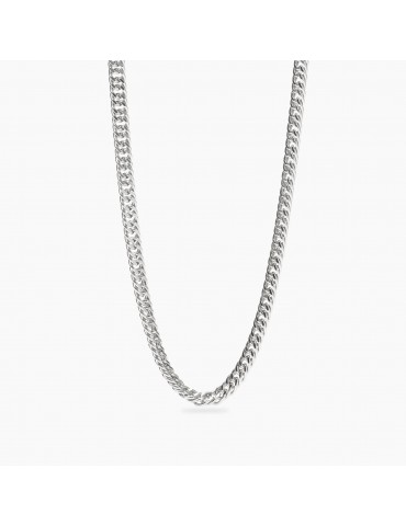 Mabina gioielli | Denim | Collana groumette in argento 925‰ | 553822