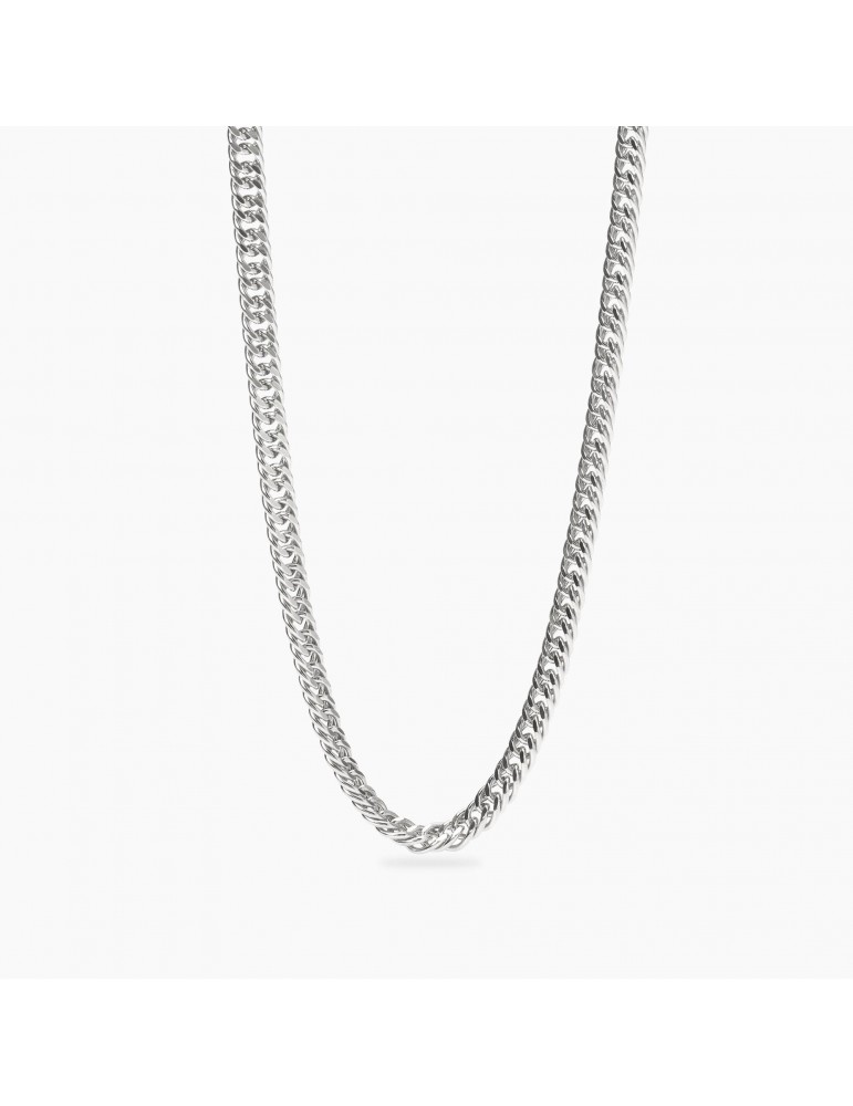 Mabina gioielli | Denim | Collana groumette in argento 925‰ | 553822