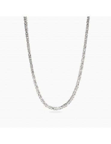 Mabina gioielli | Bizantina | Collana in argento 925‰ | 553821