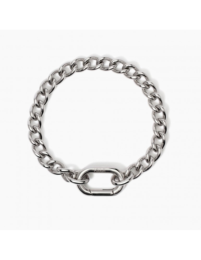Kidult  | Style 06 | Bracciale groumette in acciaio 316L | 831033