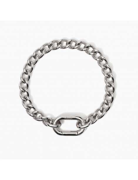 Kidult  | Style 06 | Bracciale groumette in acciaio 316L | 831033