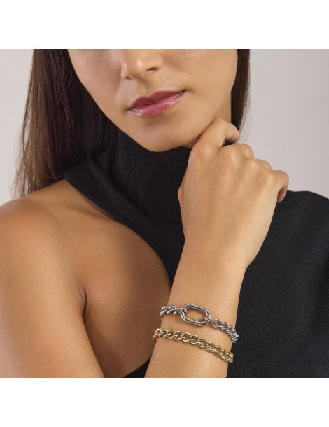 Kidult  | Style 06 | Bracciale groumette in acciaio 316L | 831033