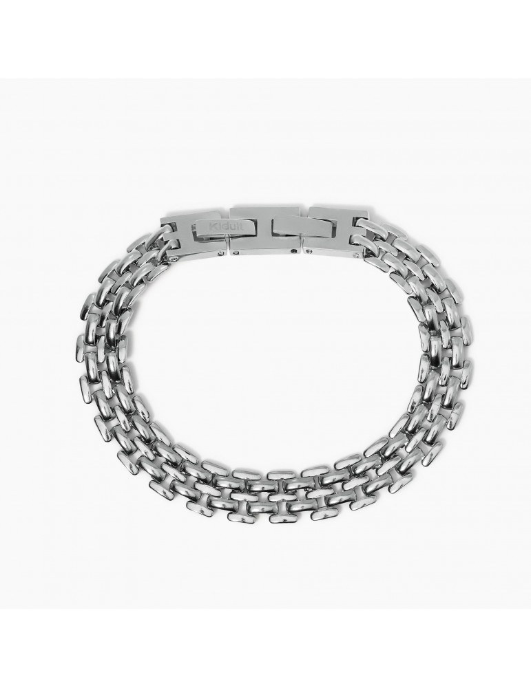 Kidult  | Style 47 | Bracciale panther in acciaio 316L | 831042