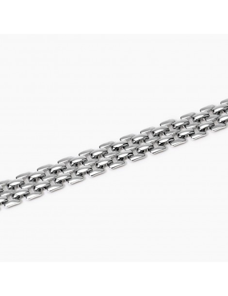 Kidult  | Style 47 | Bracciale panther in acciaio 316L | 831042