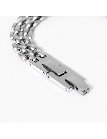 Kidult  | Style 47 | Bracciale panther in acciaio 316L | 831042