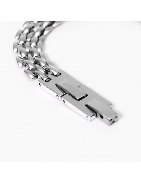 Kidult  | Style 47 | Bracciale panther in acciaio 316L | 831042