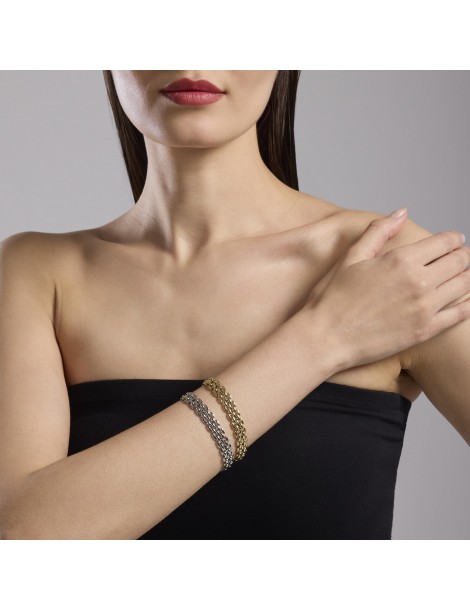 Kidult  | Style 47 | Bracciale panther in acciaio 316L | 831042