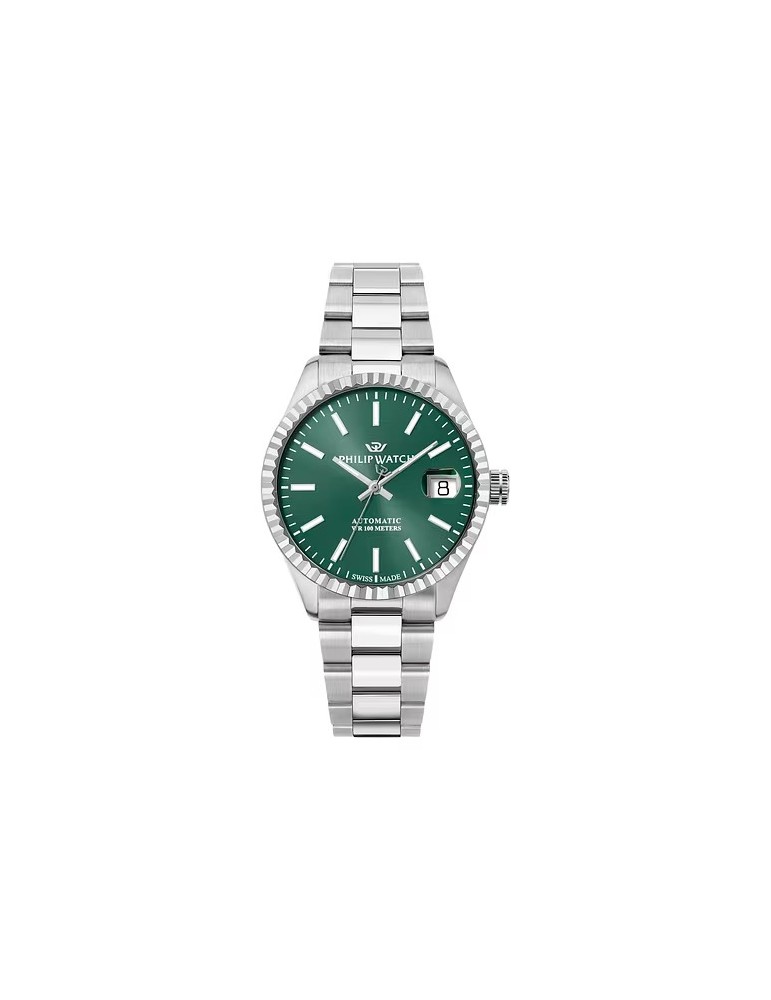 Philip Watch | Caribe | Orologio solo tempo automatico uomo 39mm | R8223597116