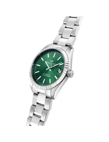 Philip Watch | Caribe | Orologio solo tempo automatico uomo 39mm | R8223597116