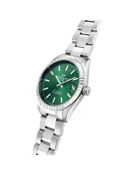 Philip Watch | Caribe | Orologio solo tempo automatico uomo 39mm | R8223597116
