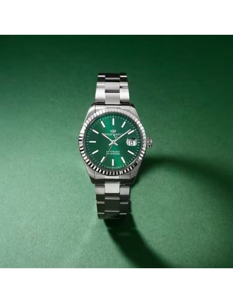 Philip Watch | Caribe | Orologio solo tempo automatico uomo 39mm | R8223597116