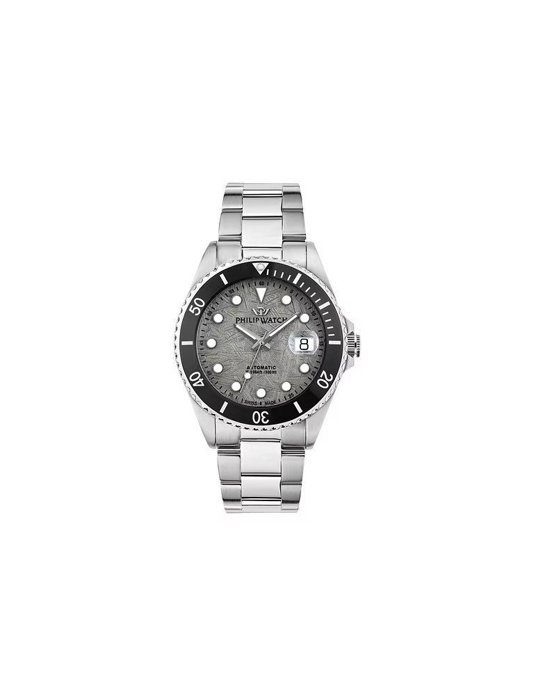 Philip Watch | Caribe | Orologio solo tempo automatico uomo 42mm | R8223597119