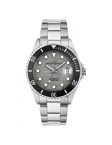 Philip Watch | Caribe | Orologio solo tempo automatico uomo 42mm | R8223597119