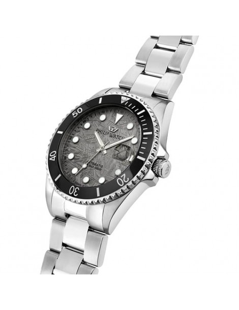 Philip Watch | Caribe | Orologio solo tempo automatico uomo 42mm | R8223597119