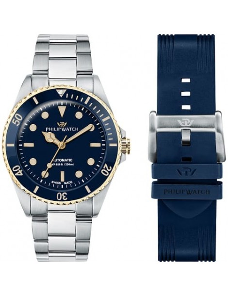 Philip Watch | Caribe | Orologio solo tempo automatico uomo 42mm | R8223597031