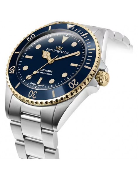 Philip Watch | Caribe | Orologio solo tempo automatico uomo 42mm | R8223597031