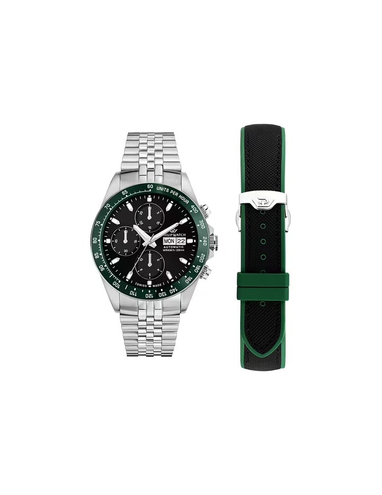 Philip Watch | Caribe | Orologio cronografo automatico uomo 42mm | R8243607026