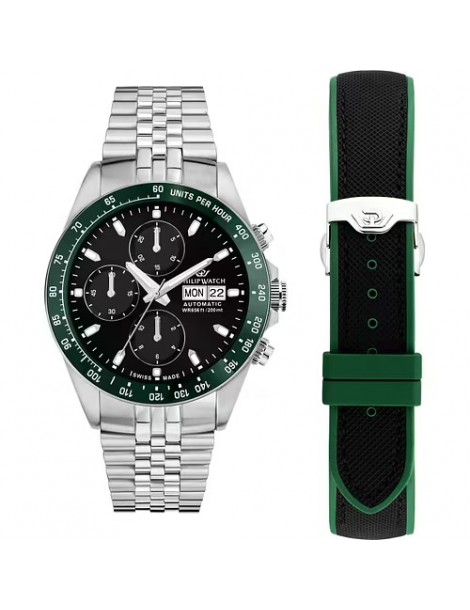 Philip Watch | Caribe | Orologio cronografo automatico uomo 42mm | R8243607026