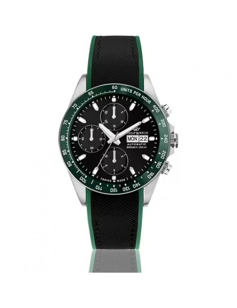 Philip Watch | Caribe | Orologio cronografo automatico uomo 42mm | R8243607026