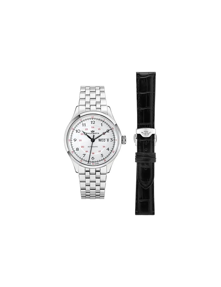 Philip Watch | Museum | Orologio solo tempo automatico uomo 40mm | R8223225001