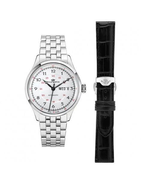 Philip Watch | Museum | Orologio solo tempo automatico uomo 40mm | R8223225001