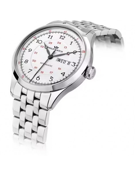 Philip Watch | Museum | Orologio solo tempo automatico uomo 40mm | R8223225001