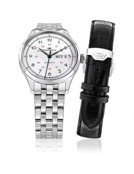 Philip Watch | Museum | Orologio solo tempo automatico uomo 40mm | R8223225001