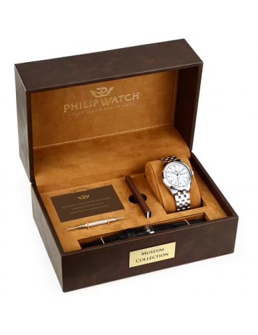 Philip Watch | Museum | Orologio solo tempo automatico uomo 40mm | R8223225001