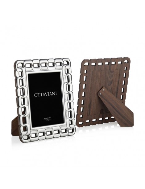 Ottaviani | Portafoto "Maglia" in Argento 999‰ | 4015