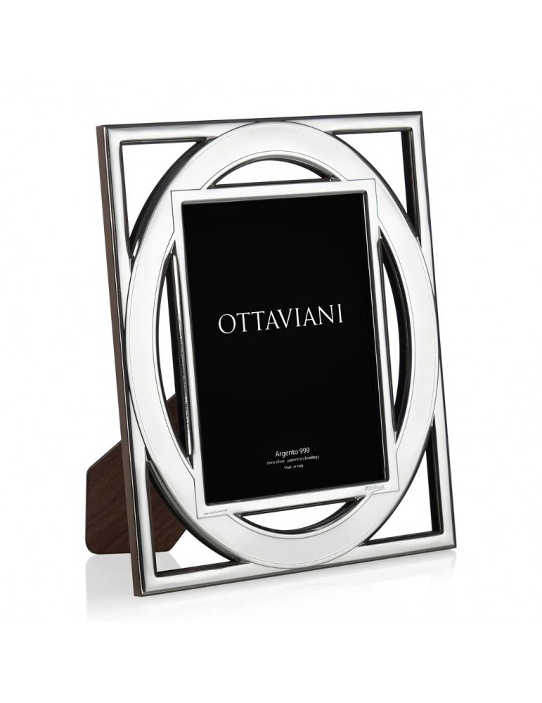 Ottaviani | Portafoto "O Di Ottaviani" in Argento 999‰ | 4016