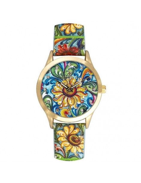 Mizzica | Il Girasole | Orologio solo tempo donna 36mm | MB107