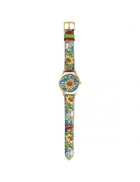 Mizzica | Il Girasole | Orologio solo tempo donna 36mm | MB107