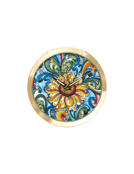Mizzica | Il Girasole | Orologio solo tempo donna 36mm | MB107