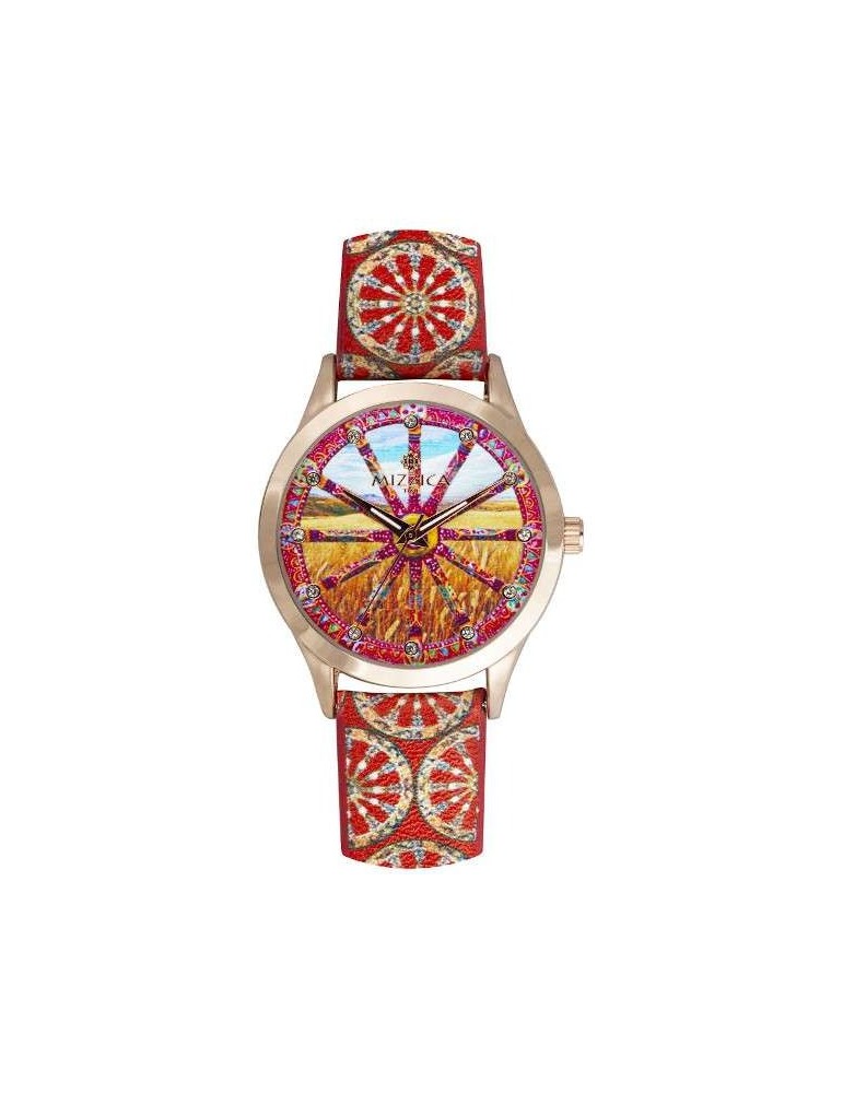 Mizzica | La Ruota | Orologio solo tempo donna 36mm | MB101