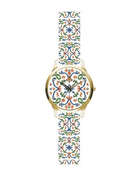 Mizzica | Maiolica | Orologio solo tempo donna 36mm | MB172