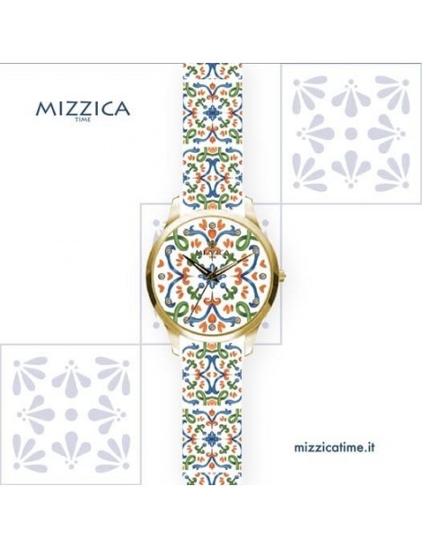 Mizzica | Maiolica | Orologio solo tempo donna 36mm | MB172