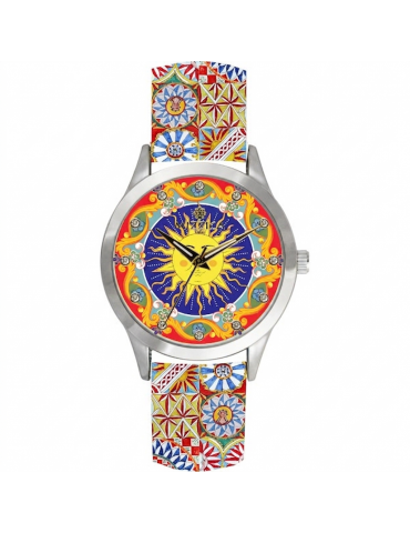 Mizzica | Il Sole | Orologio solo tempo donna 36mm | MB130B