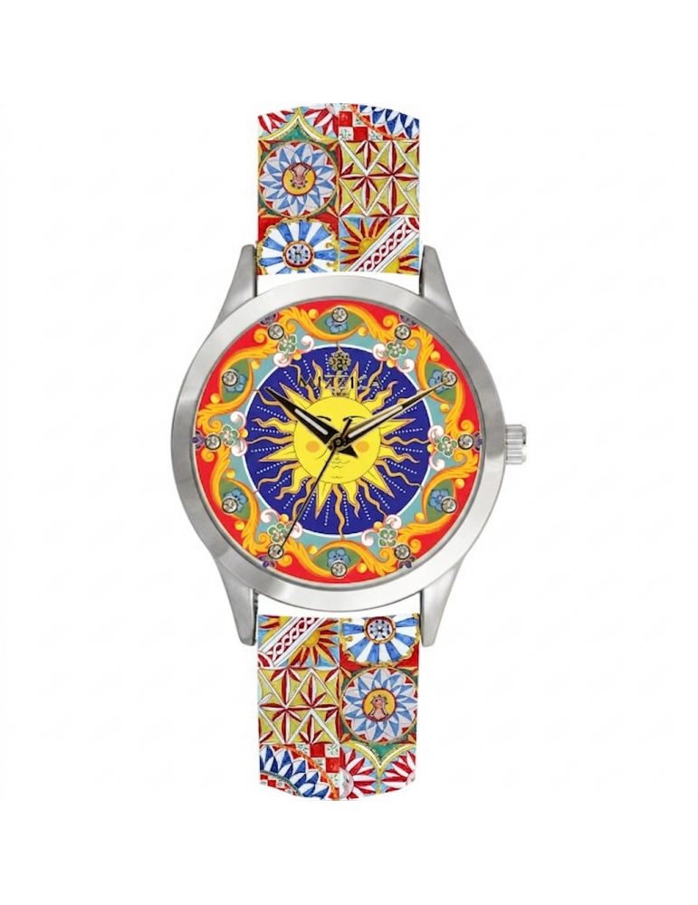 Mizzica | Il Sole | Orologio solo tempo donna 36mm | MB130B